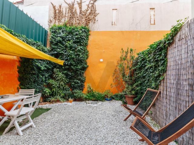 Encantador apartamento com logradouro no Príncipe Real – Arrendamento