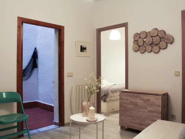 Encantador apartamento de 1 dormitorio en alquiler en Atocha, Madrid