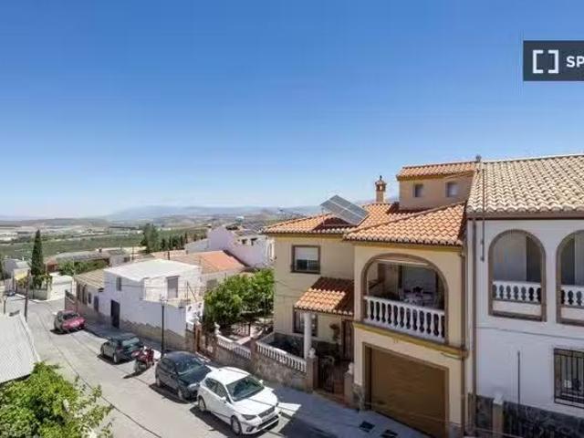 Acogedor Apartamento de 1 dormitorio en alquiler en Escúzar, G.