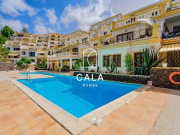 Encantador Apartamento de 1 Dormitorio en Costa Adeje 61m² San Eugenio