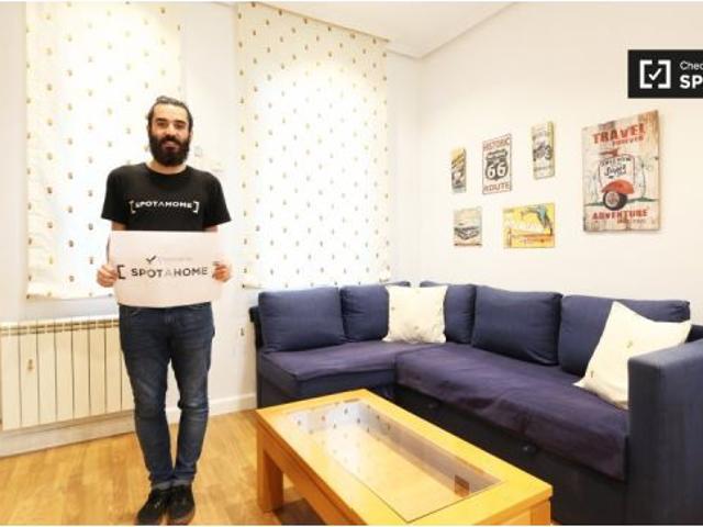 Encantador apartamento de 2 dormitorios en alquiler en Atocha, junto al Museo Reina Sofía