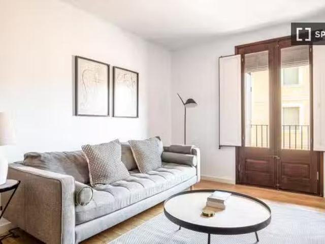 Único Apartamento de 2 dormitorios en alquiler en El Raval, Ba.