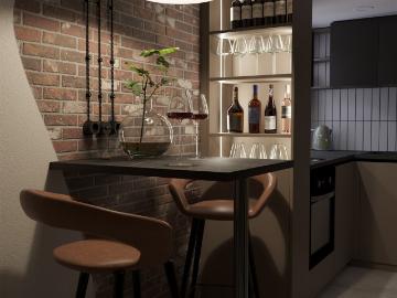 Encantador apartamento de 2 habitaciones en el corazón de Ba. 66m² Барселона