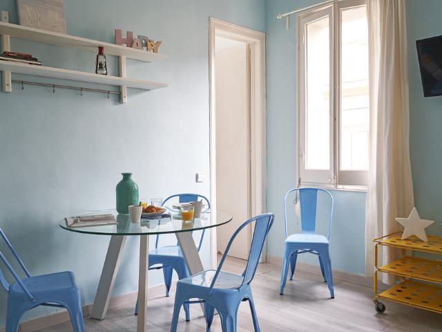 Encantador apartamento en La Barceloneta