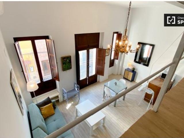 Encantador apartamento estudio con balcón y aire acondicionado en alquiler cerca de la playa en Caba