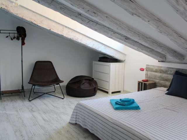 Encantador apartamento estudio en alquiler en Madrid Centro