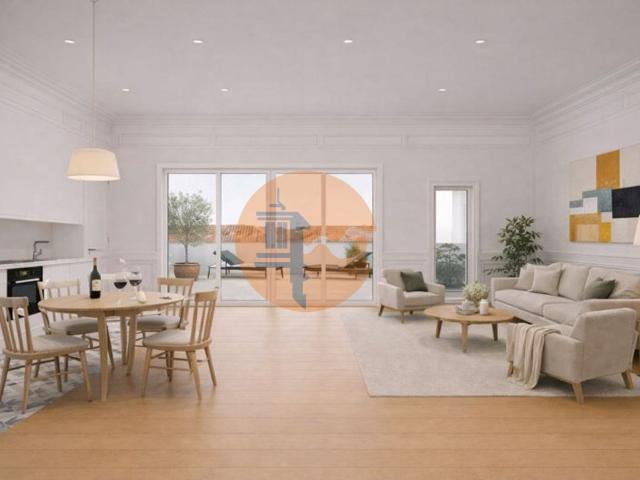 Encantador apartamento T2 com 89 m2 em um edifício Pombalino. 89m² Vila Real De Santo António