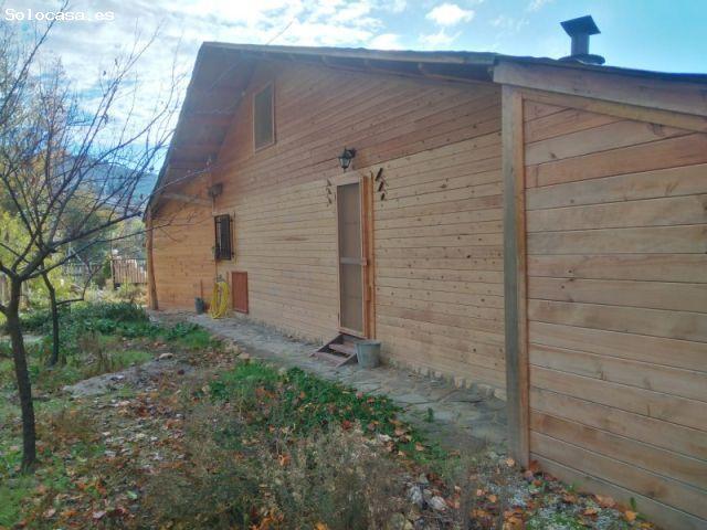Encantador cortijo de casa de madera con pardela de 7.000 metros en Santa Cruz