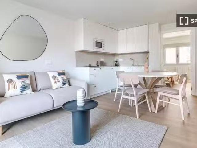 Acogedor Estudio en alquiler en Guindalera, Madrid