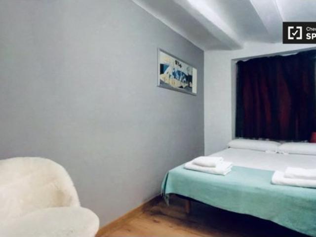 Encantador estudio en alquiler en El Born, Barcelona