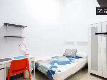 Bonito Habitación compartida en alquiler en Russafa, Valencia
