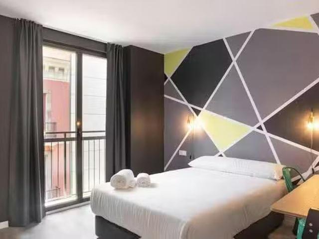 Bonito Habitación en Carrer de la Unió, El Raval
