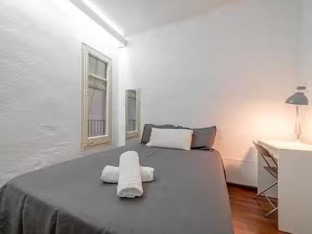 ¡Recién llegado! Habitación en Carrer de Padilla