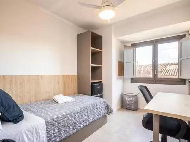 Encantador Habitación en Carrer de Sant Donís, El Carme