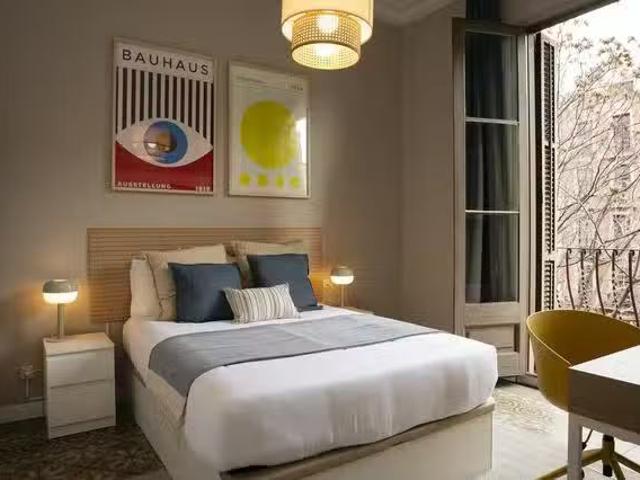 ¡Renta! Habitación en Carrer del Comte d'Urgell, 65