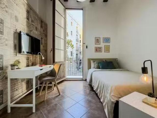 Bonito Habitación en Carrer d'en Carabassa, El Gòtic