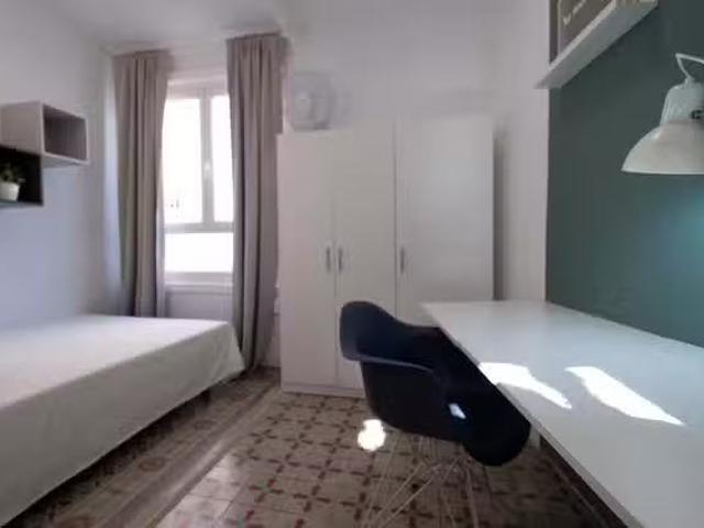 Acogedor Habitación en Carrer Gran de Gràcia