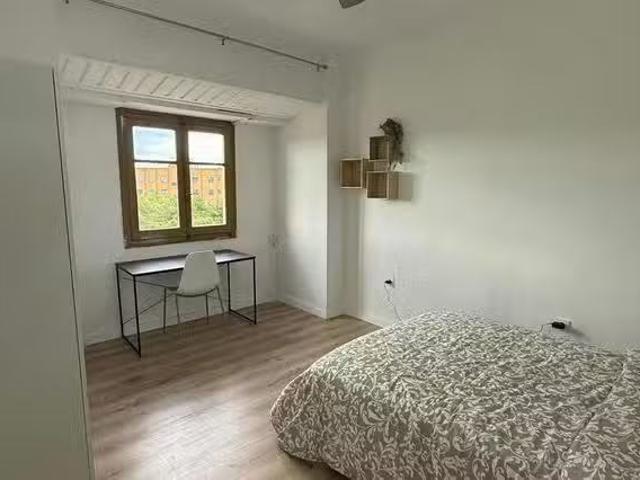 ¡Recién llegado! Habitación en Carrer Trafalgar