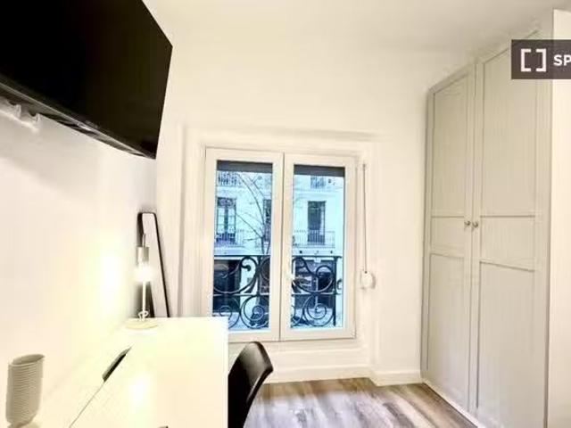 Acogedor Habitación en piso compartido en alquiler en Goya, Ma.