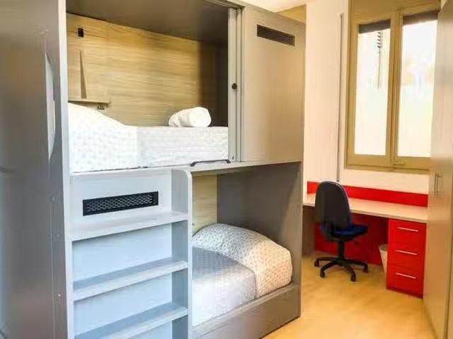 Único Habitación en Via Augusta, Les tres Torres