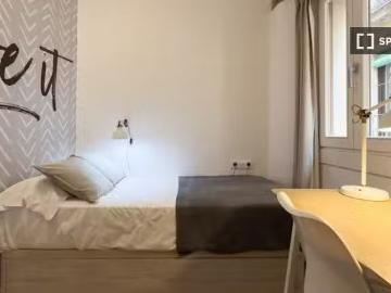 Acogedor Habitación individual en coliving en el barrio Gótico