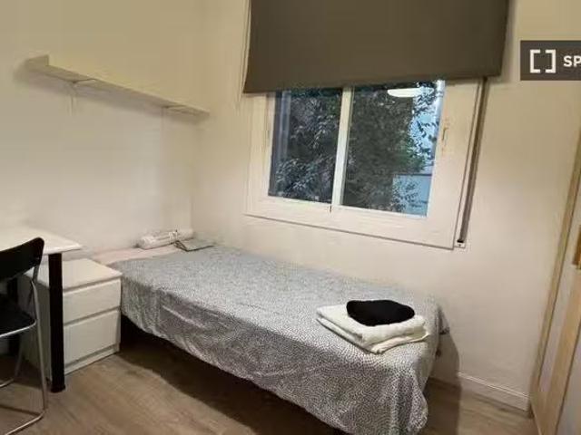 Único Habitación luminosa en piso compartido en Gracia, Barcel.