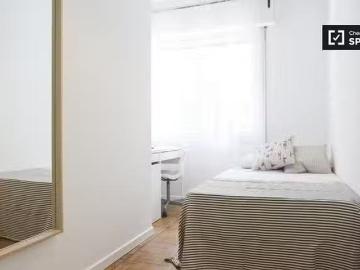 Único Habitación moderna en alquiler en Guindalera, Madrid