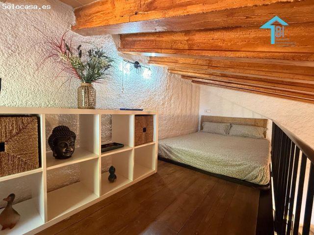 Encantador Loft Rústico con Amplio Jardín Mediterráneo Privado | Alquiler por Meses | Felanitx, Mall