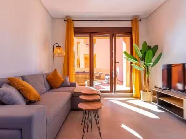Encantador Piso de 3 habitaciones en Los Alcázares