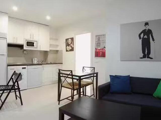 Acogedor Piso de 1 habitación en Calle de Antonio Zamora