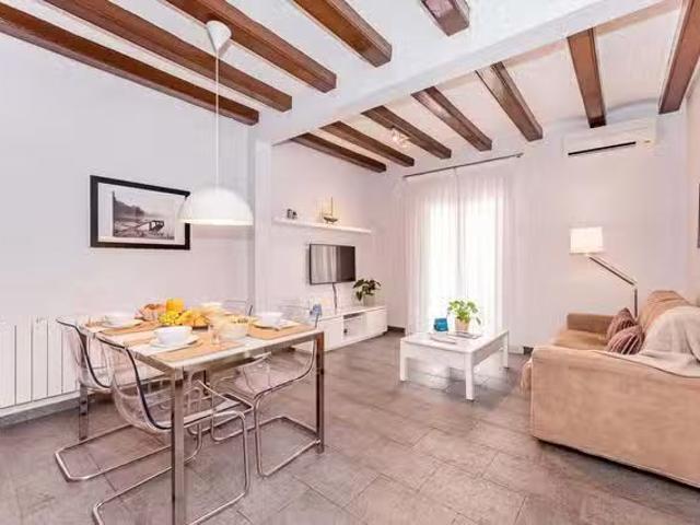 Acogedor Piso de 1 habitación en Carrer de Villarroel
