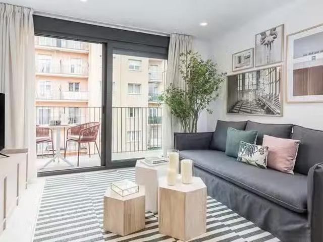 Acogedor Piso de 1 habitación en Carrer de Maignon