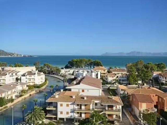 Bonito Piso de 1 habitación en Carretera d'Artà, Platja d'Alcú.