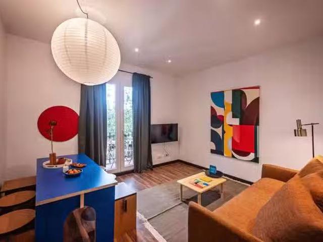 Bonito Piso de 1 habitación en Passatge d'Aragó
