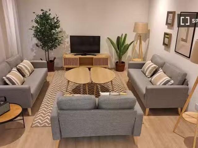Único Piso de 2 habitaciones en alquiler en El Sindicat, Palma