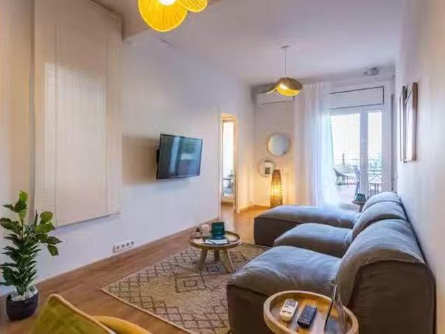 Encantador Piso de 2 habitaciones en Barcelona