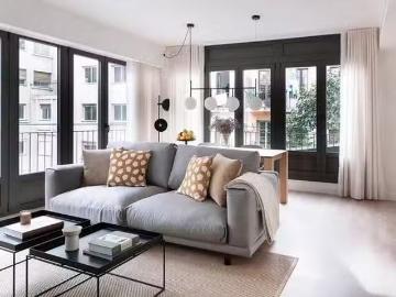 Bonito Piso de 2 habitaciones en Barcelona