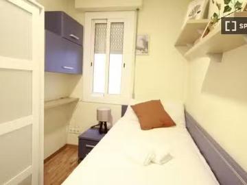 Encantador Se alquila habitación en piso compartido en Barcelona