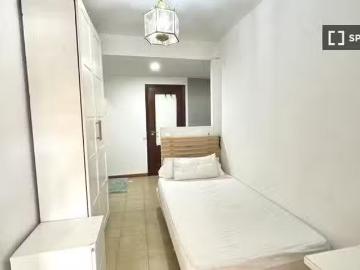 Nuevo Se alquila habitación en piso de 10 habitaciones en Cent.