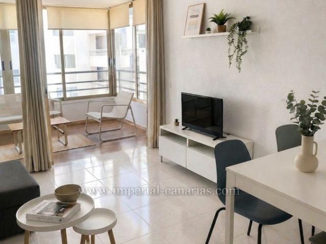 Encantador y moderno apartamento en alquiler al lado de la playa