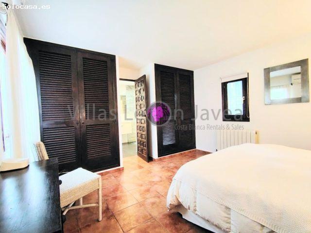 Encantadora Villa en El Tosalet en alquiler de verano