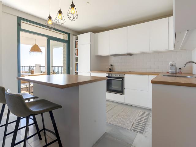 Encantadora Casa Adosada con Vistas al Mar en Rancho Domingo. 163m² Benalmadena Costa