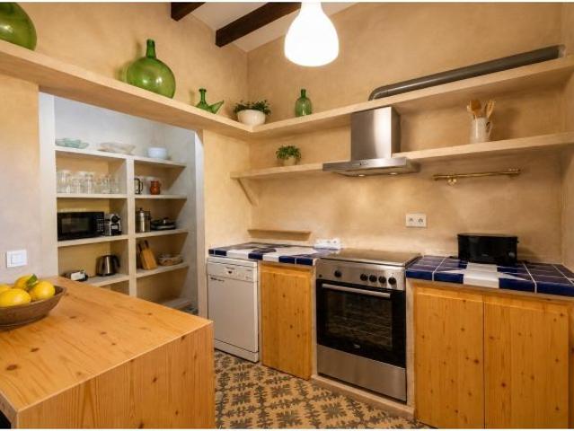 Encantadora casa con patio y terraza en alquiler en Ses Salines