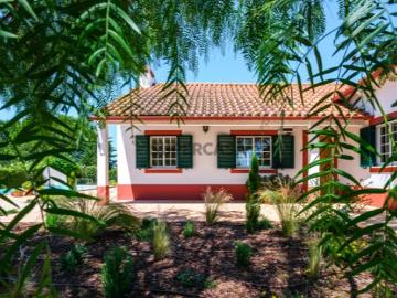 Encantadora Casa de Campo T5 com vista ampla para o campo Jardim, piscina e alpendres São Vicente do Paúl Santarém