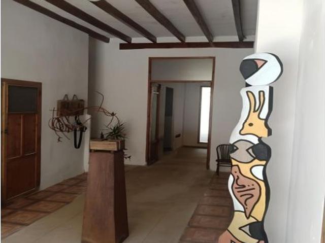 ENCANTADORA CASA DE PUEBLO EN JESUS POBRE DENIA