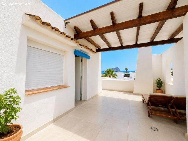 Encantadora casa renovada en una tranquila urbanización de Calpe