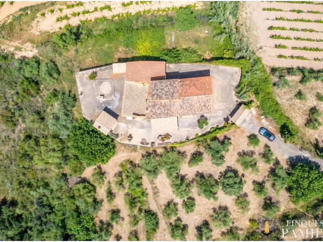 Encantadora Masía al lado del pueblo dels Guiamets rodeada de viñedos, Priorat