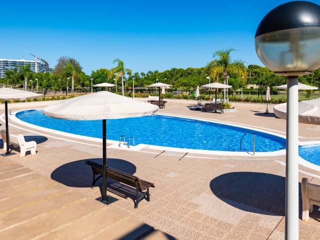 Encantadora residencia con vistas al mar situada en una de l. 61m² Oropesa