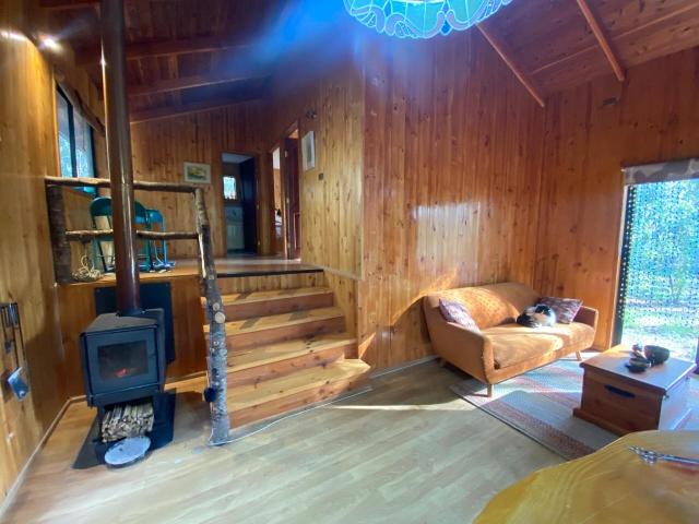Encanto natural y tranquilidad a minutos de Villarrica / Casa 2D + 1B
