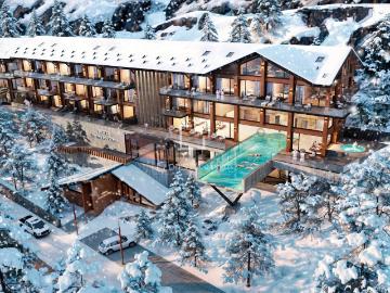 Encaramado a 2.400 metros de altitud, Arttysur Lux Village o. 97m² Granada